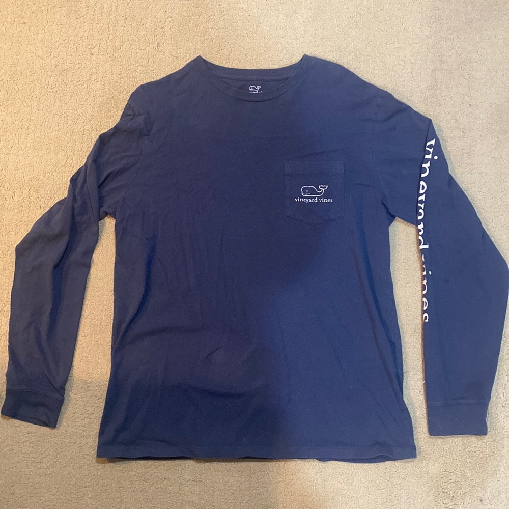 Vineyard Vines Logo Tee